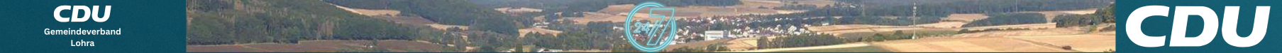 Logo CDU-Gemeindeverband Lohra