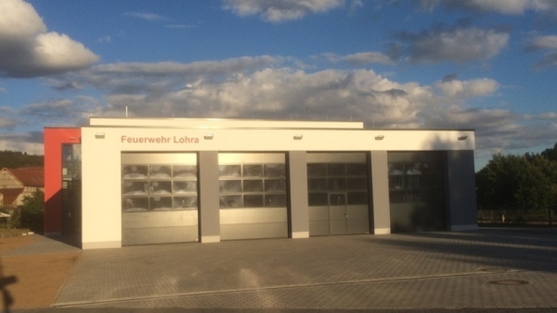 Neues Feuerwehrgerätehaus Lohra fertiggestellt