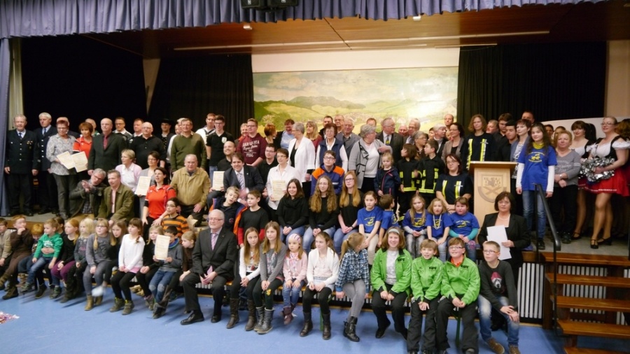 Preisverleihung der Erwin-Ney-Stiftung im Haus des Gastes in Gladenbach