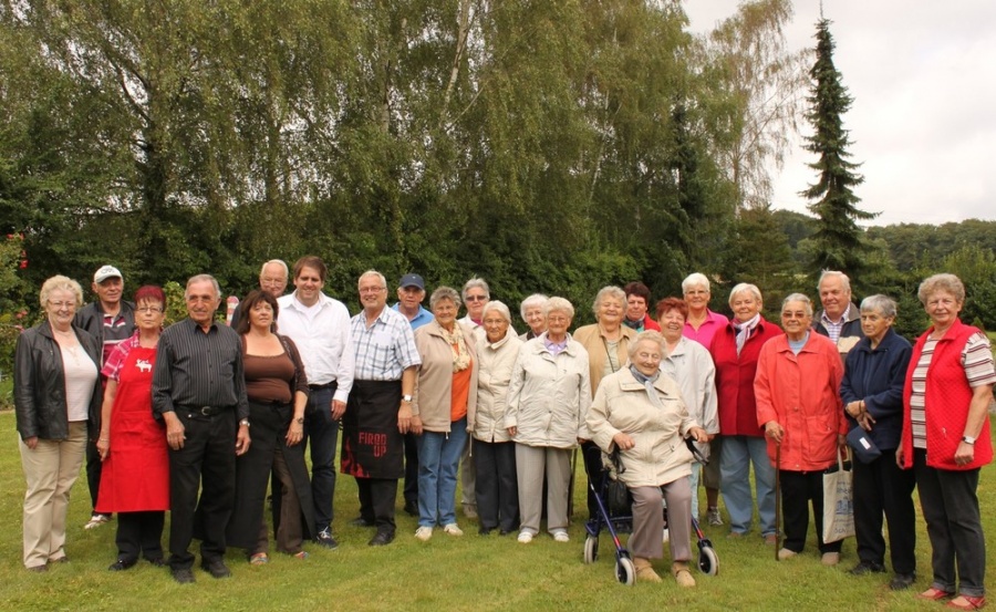 Grillfest mit dem Familien- und Seniorenrat Lohra