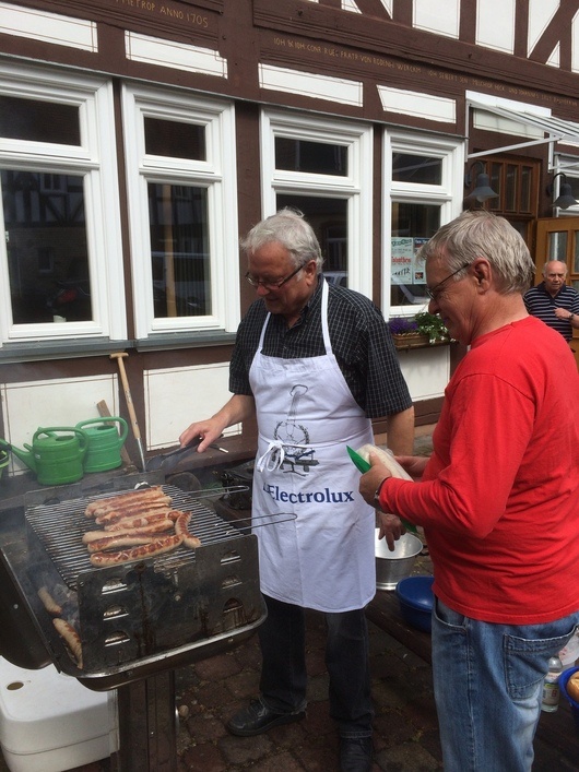 Grillfest mit dem Familien- und Seniorenrat Lohra