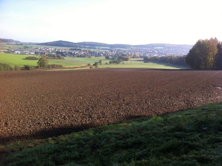 Blick auf Lohra