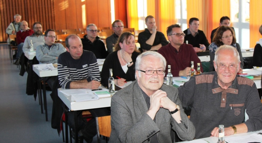 CDU Fraktion: Werner Waßmuth, Heinz Werner Weimer, Peter Thiel, Susanne Kappeller Manuel, Thomas, Norbert Gabriel und Harald Platt.