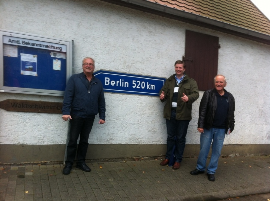 Dr. Stefan Heck MdB unterwegs in Lohra