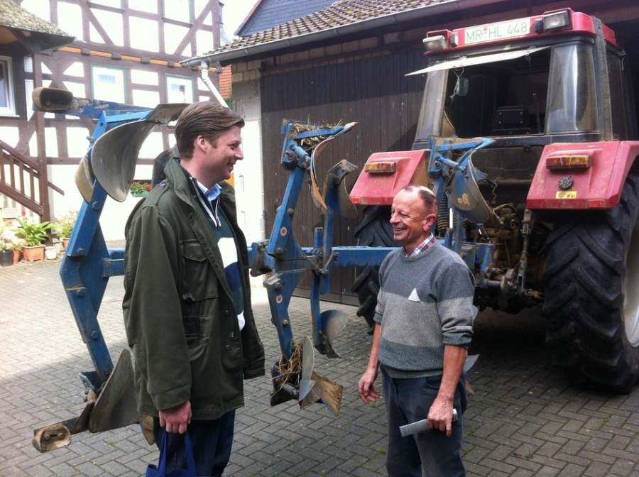 Dr. Stefan Heck MdB unterwegs in Lohra