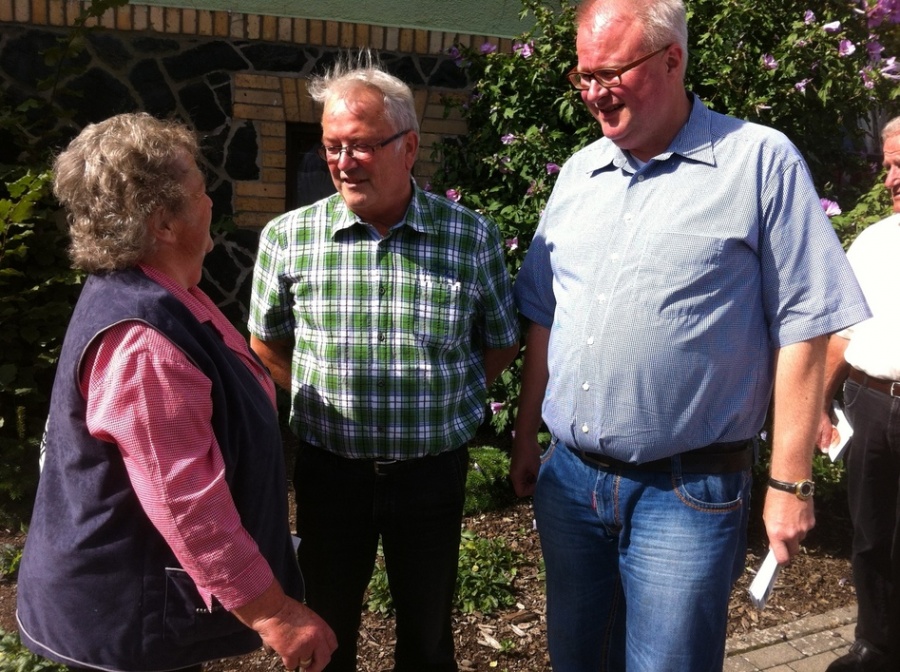 Bürgergespräche mit Finanzminister Dr. Thomas Schäfer in Lohra