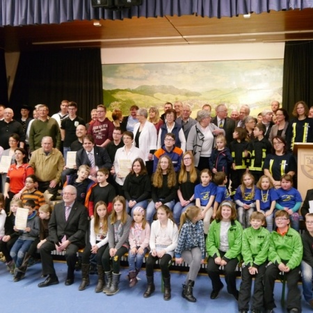 Preisverleihung der Erwin-Ney-Stiftung im Haus des Gastes in Gladenbach