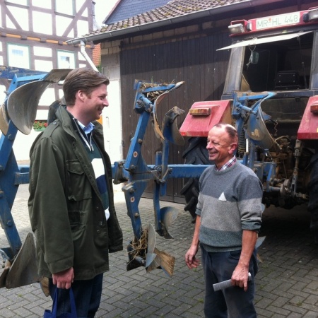 Dr. Stefan Heck MdB unterwegs in Lohra