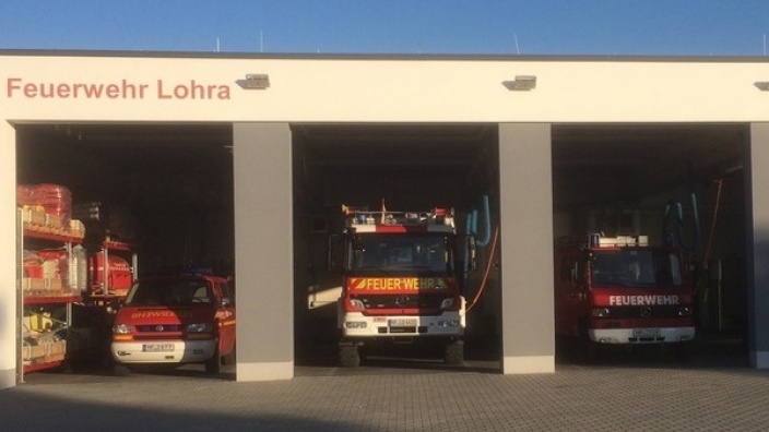Neues Gerätehaus der fusionierten Feuerwehr Lohra Mitte eingeweiht
